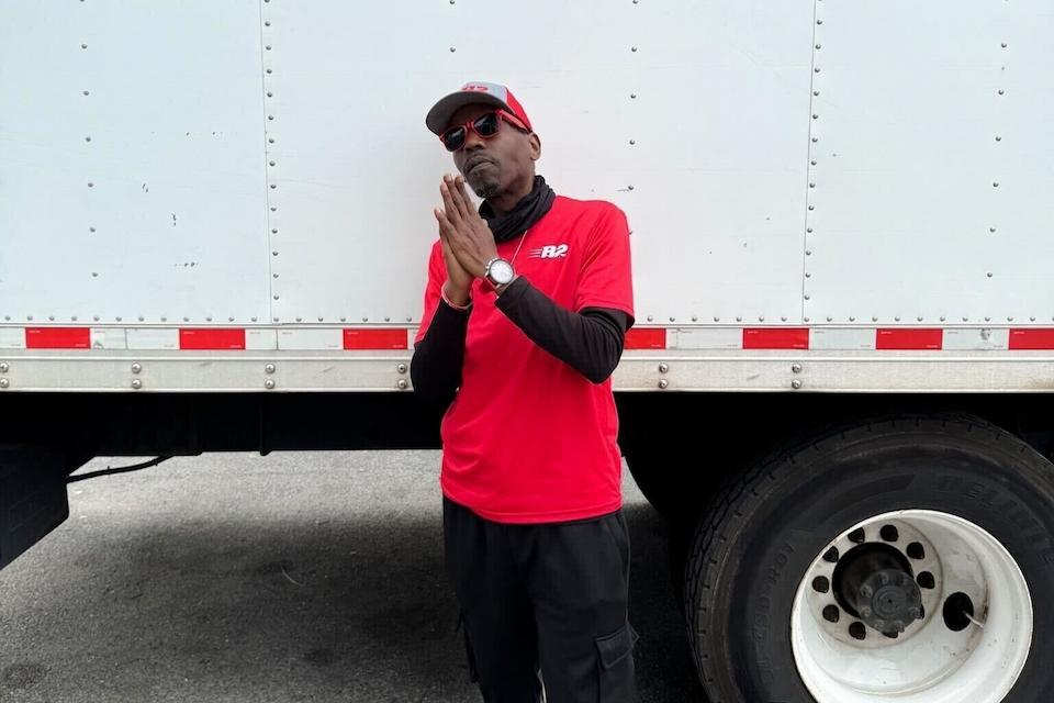 Dolph Lucien — B2 Moving crew photo 3