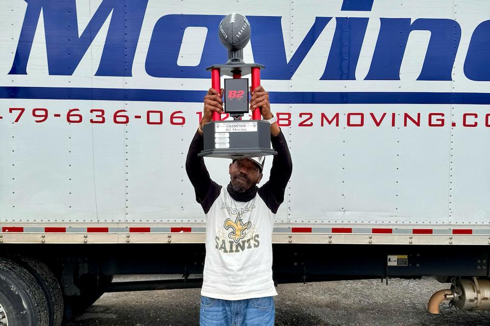 Dolph Lucien — B2 Moving crew photo 4