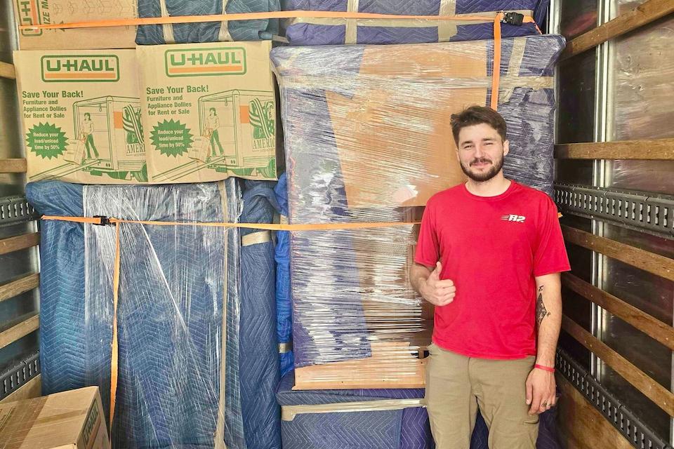 Jacob Taylor — B2 Moving crew photo 3