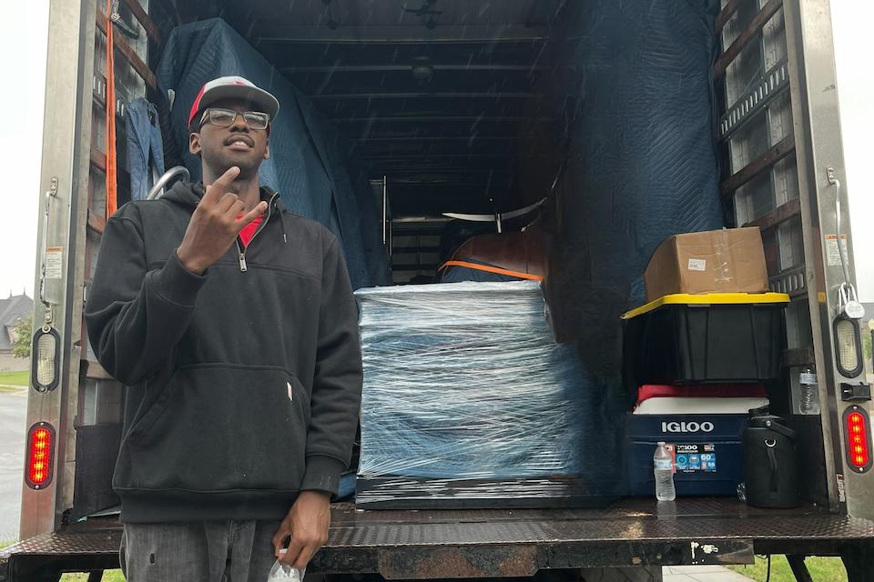 Kevin Christie — B2 Moving crew photo 2