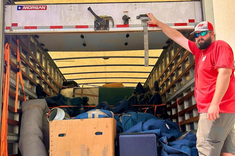 Mike Allred — B2 Moving crew photo 2