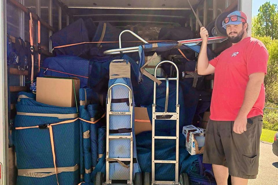 Mike Allred — B2 Moving crew photo 4