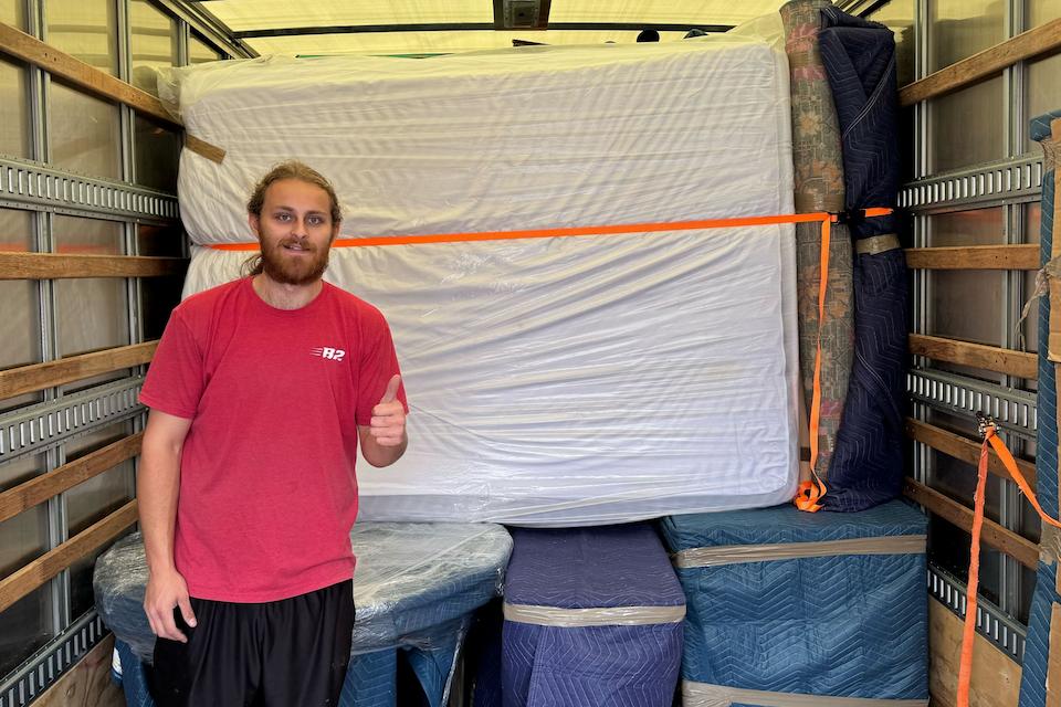Traven Walkingstick — B2 Moving crew photo 4